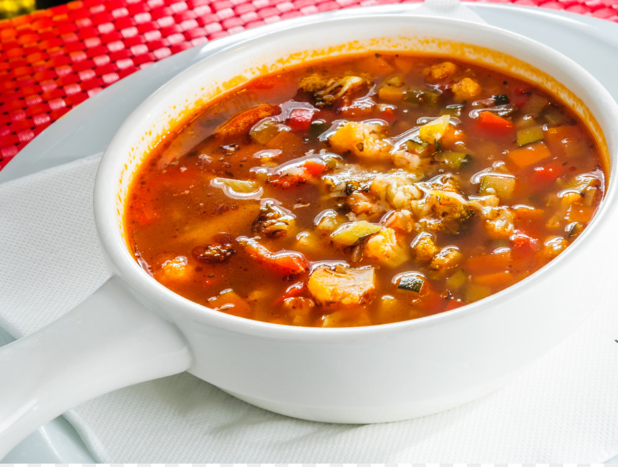 томатный суп，минестроне PNG