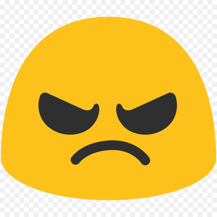 сердитое лицо，для Iphone PNG