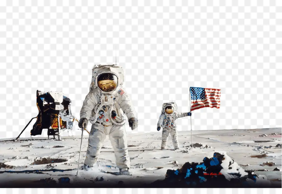 космический центр Кеннеди，искусство Роберт макколл праздник нашего будущего в космосе PNG