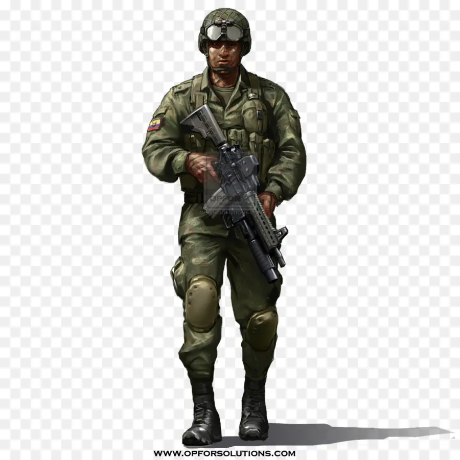 солдат，армия PNG