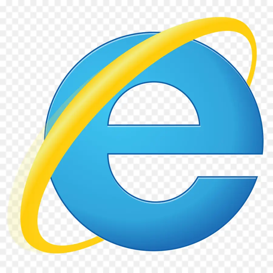 Логотип Internet Explorer，браузер PNG