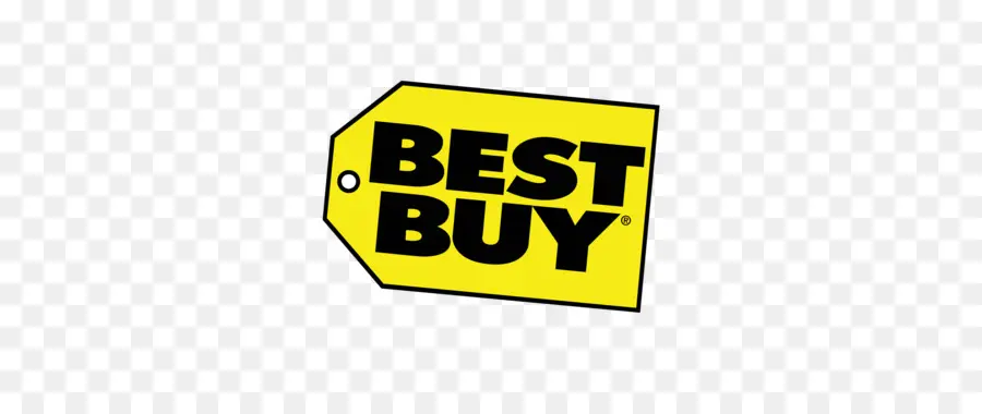 Логотип Best Buy，желтая бирка PNG