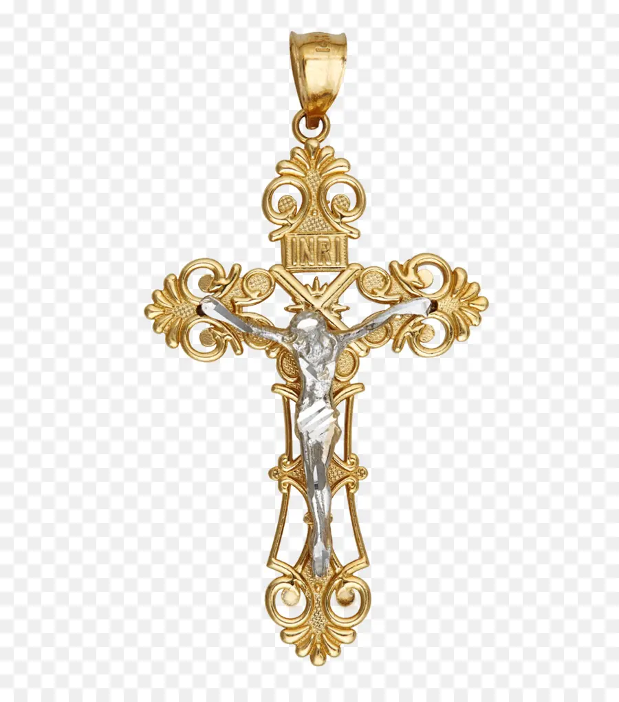 подвески，крест ожерелье PNG