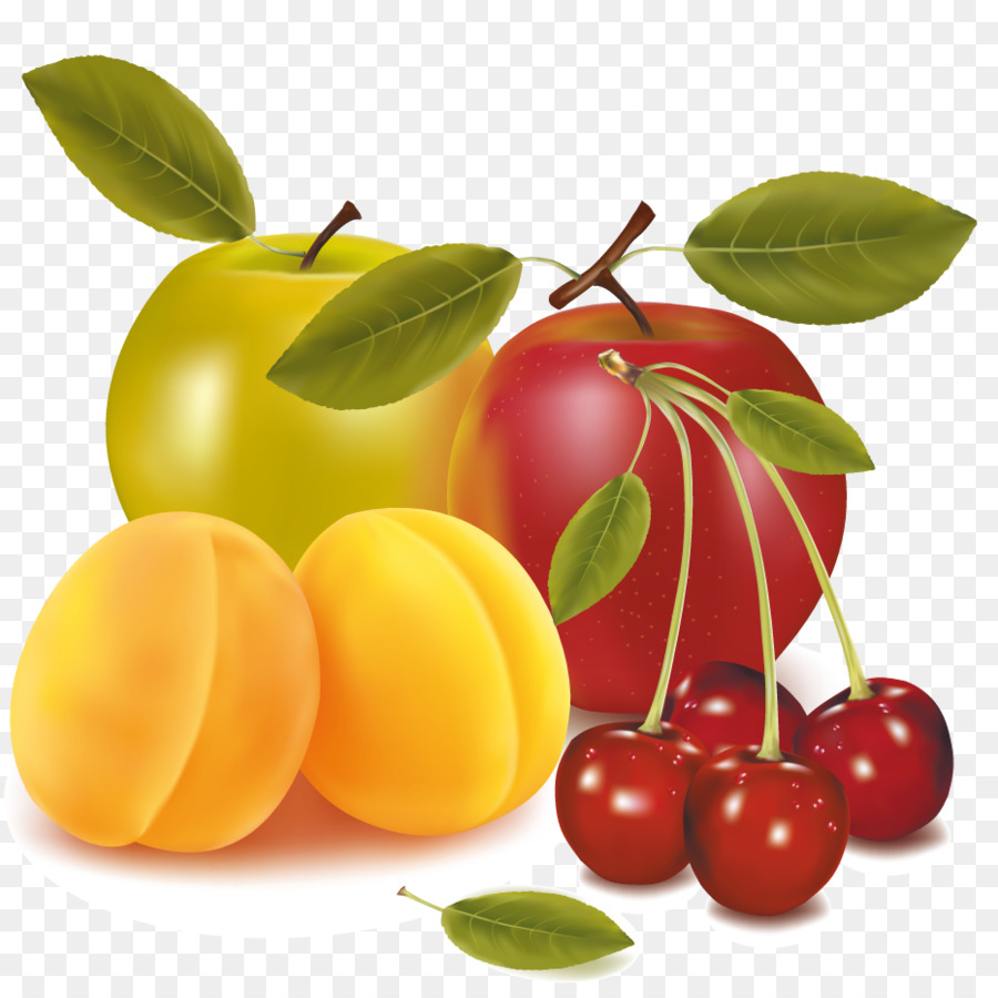 фрукты，рисунок PNG