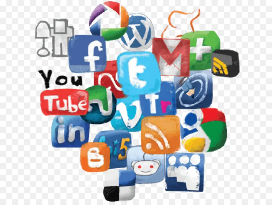 социальные медиа，социальная сеть PNG
