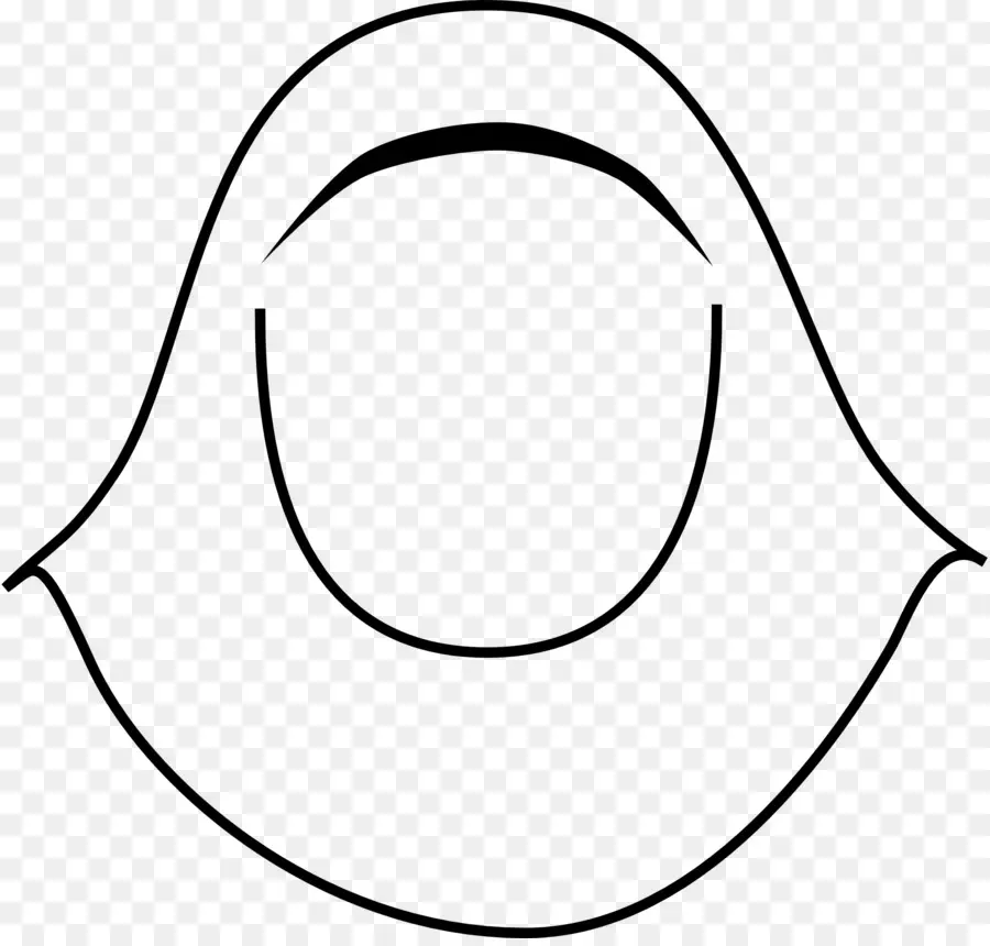 хиджаб，вуаль PNG