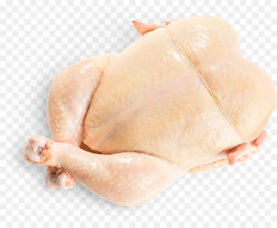 белый вырезать курица，куриное мясо PNG