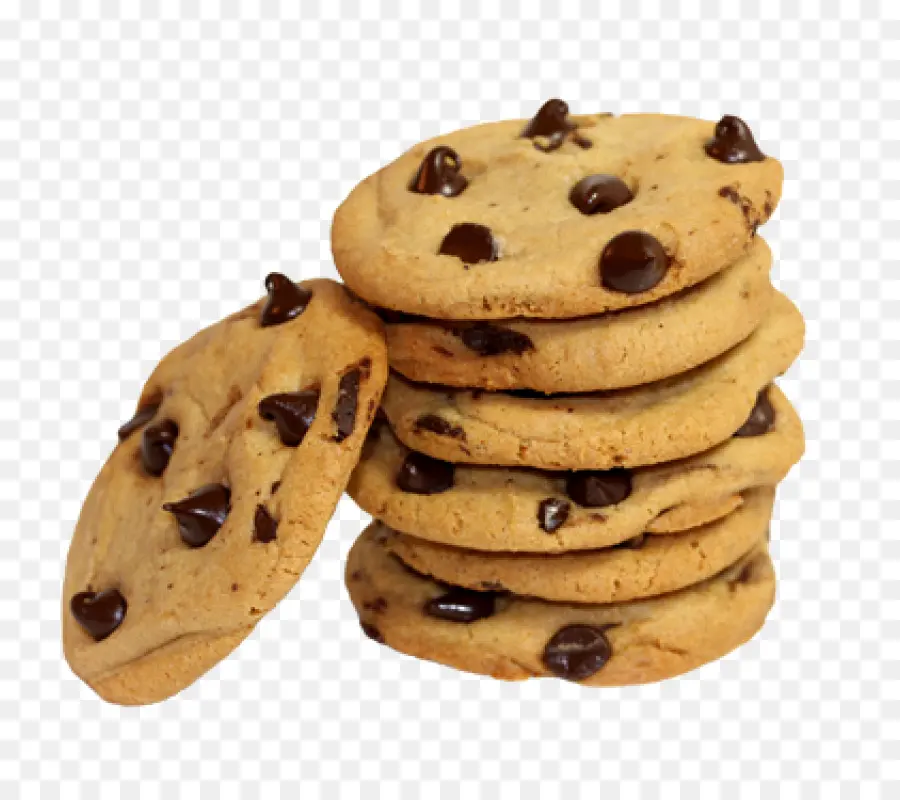 Файлы Cookie，Шоколадная крошка PNG