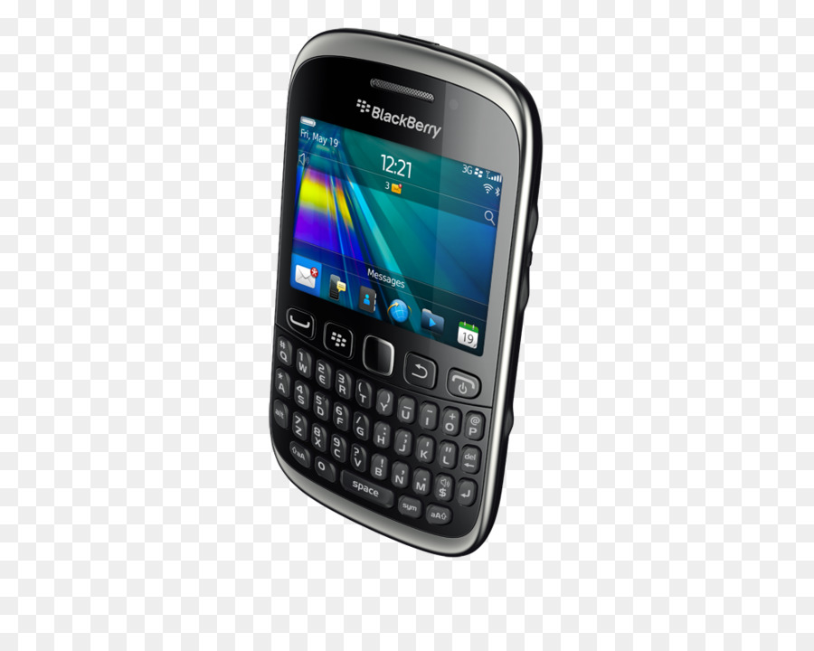 Blackberry Кривой 9300，ежевика PNG