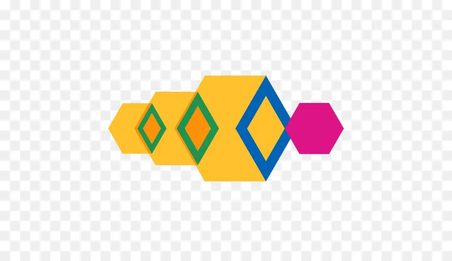 логотип，Геометрическая абстракция PNG