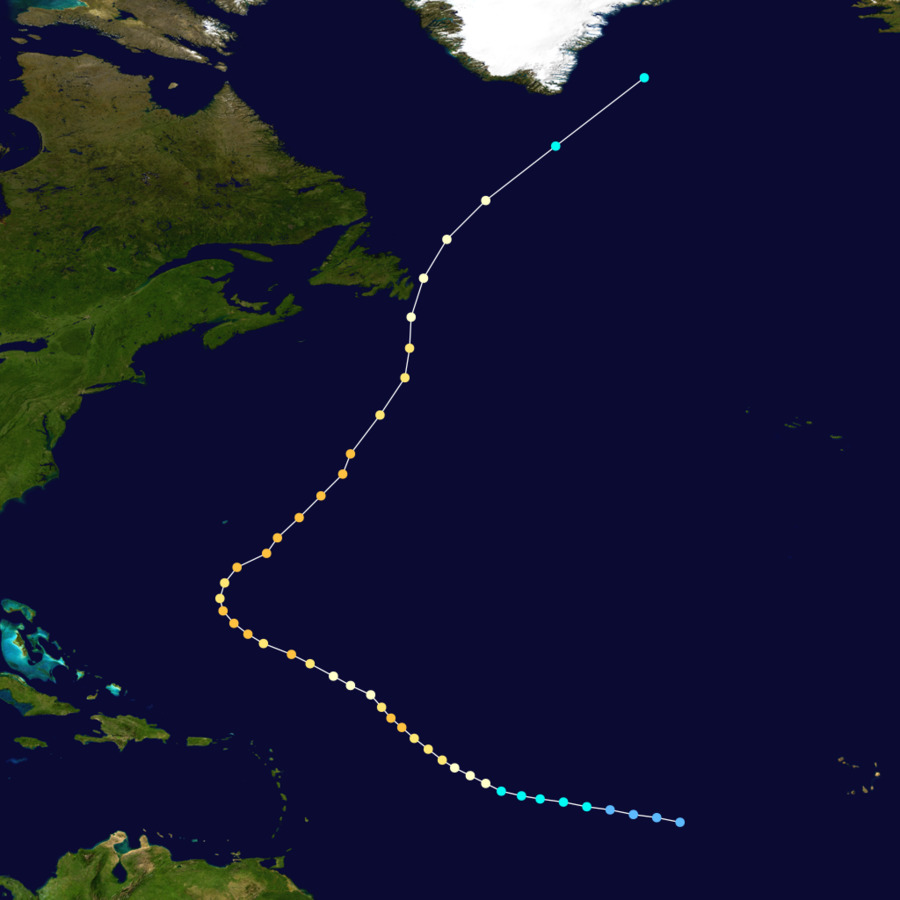 Сезон атлантических ураганов 2004，ураган вилма PNG