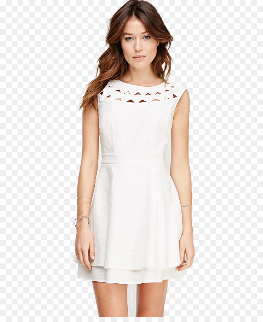 Форевер 21 белое платье. Белое платье трапеция без рукавов. Вечные платья. Женское белое платье в мелкий Клевер. Платье с мини юбкой