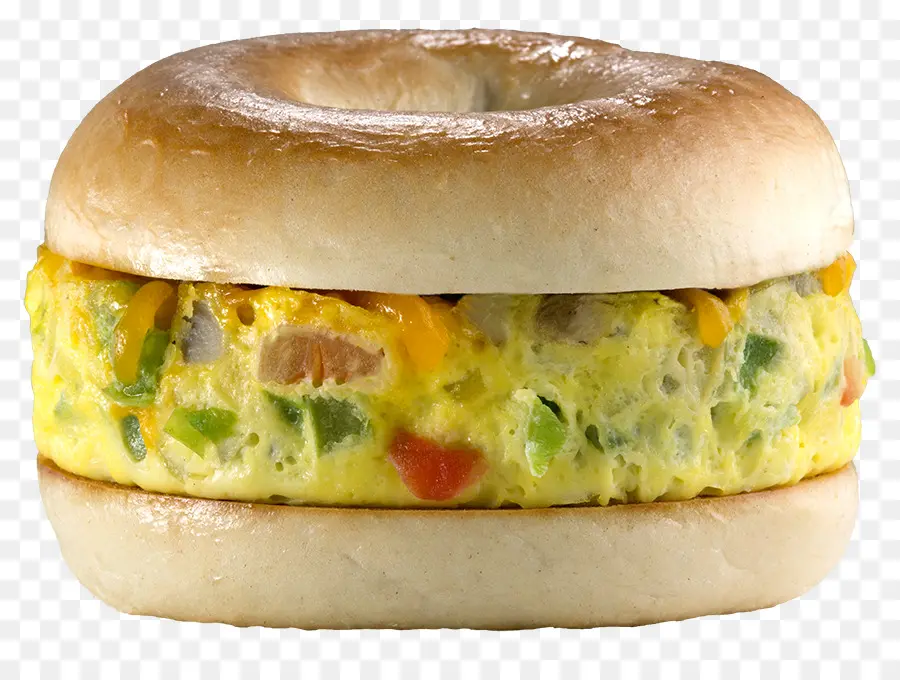 омлет，бутерброд на завтрак PNG