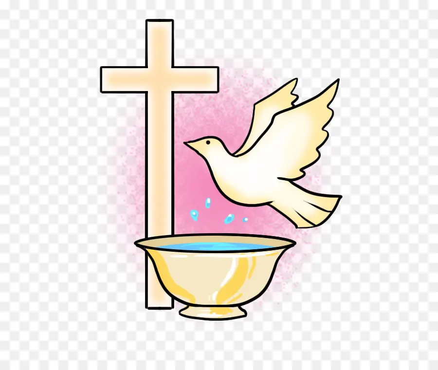 крещение，символ PNG