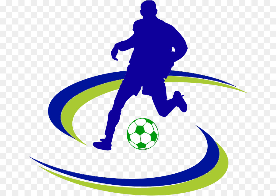 футбол, логотип, футболист