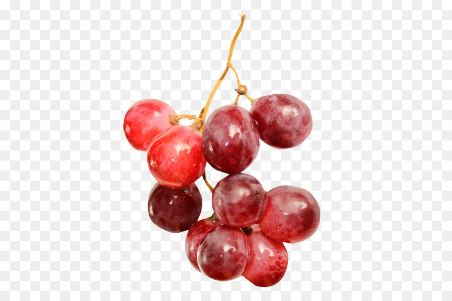 виноград，красный PNG