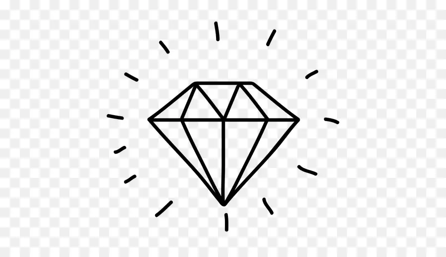 алмаз，каракули PNG