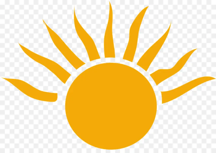 логотип，солнечный свет PNG