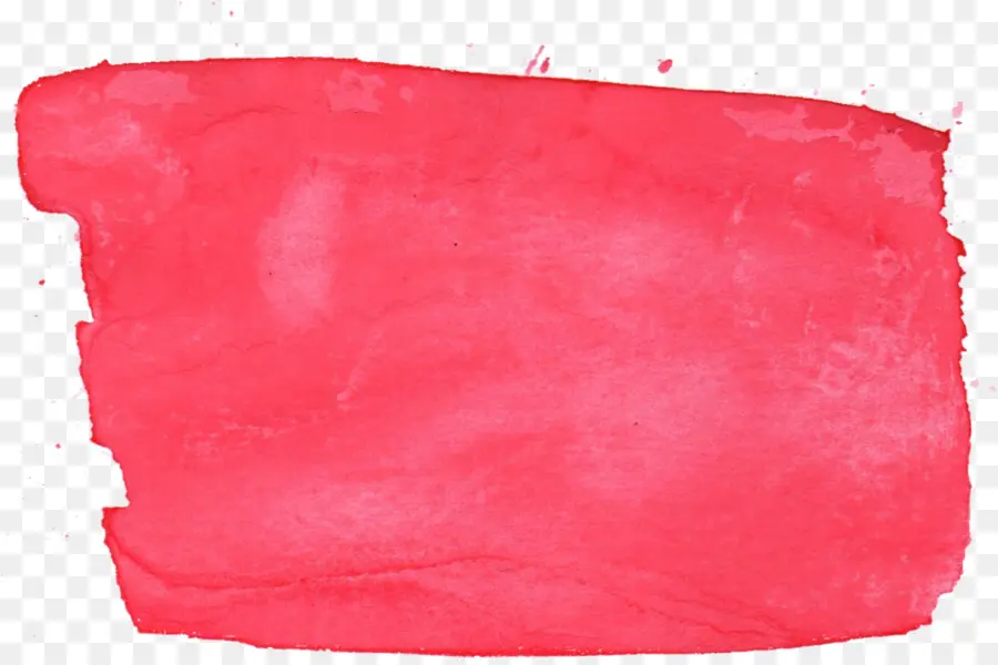 красный，акварельная живопись PNG
