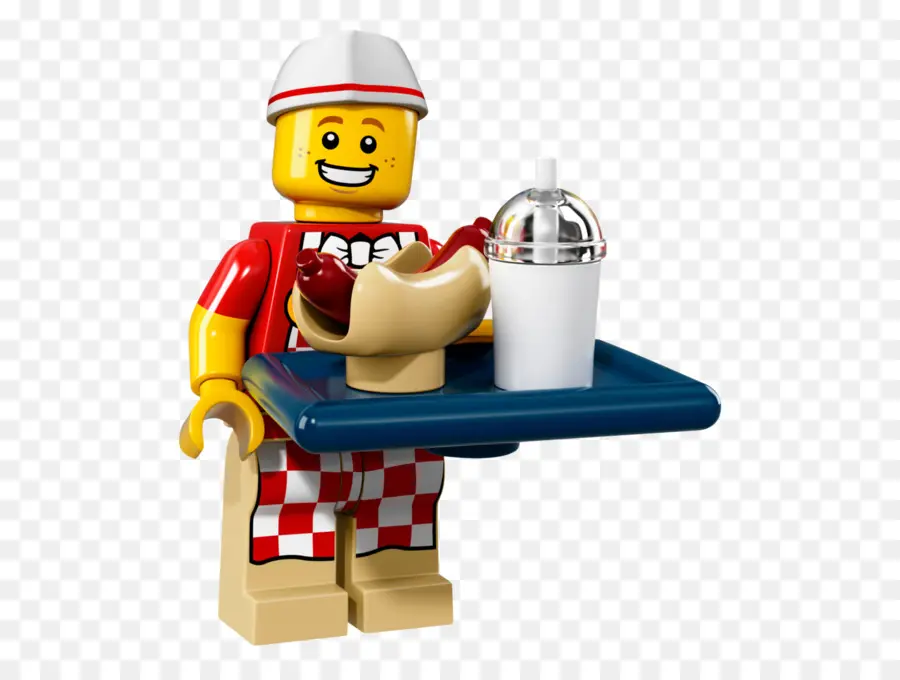 хот дог，Лего минифигурки PNG