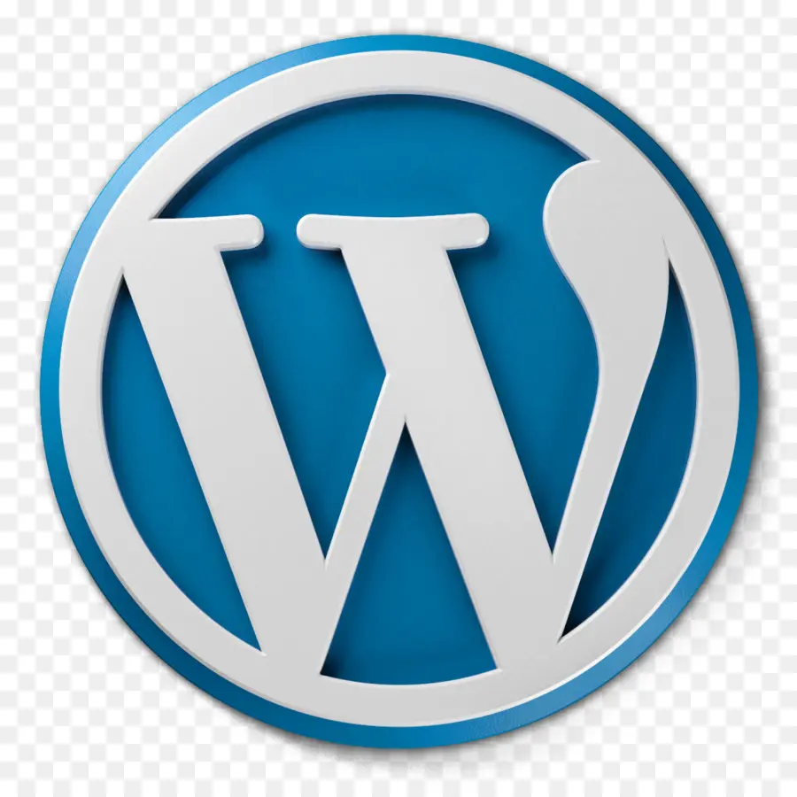 Логотип Wordpress，Веб сайт PNG