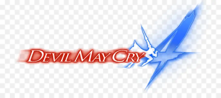 Логотип Devil May Cry 4，игра PNG