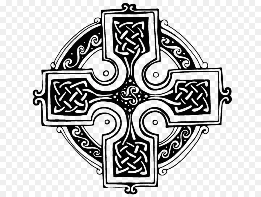 кельтский крест，христианский крест PNG