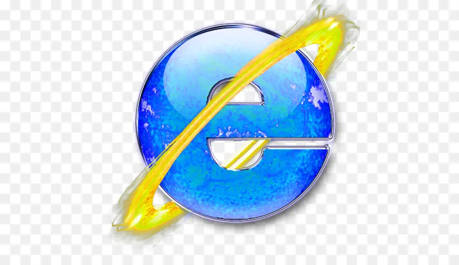 Логотип Internet Explorer，Браузер PNG