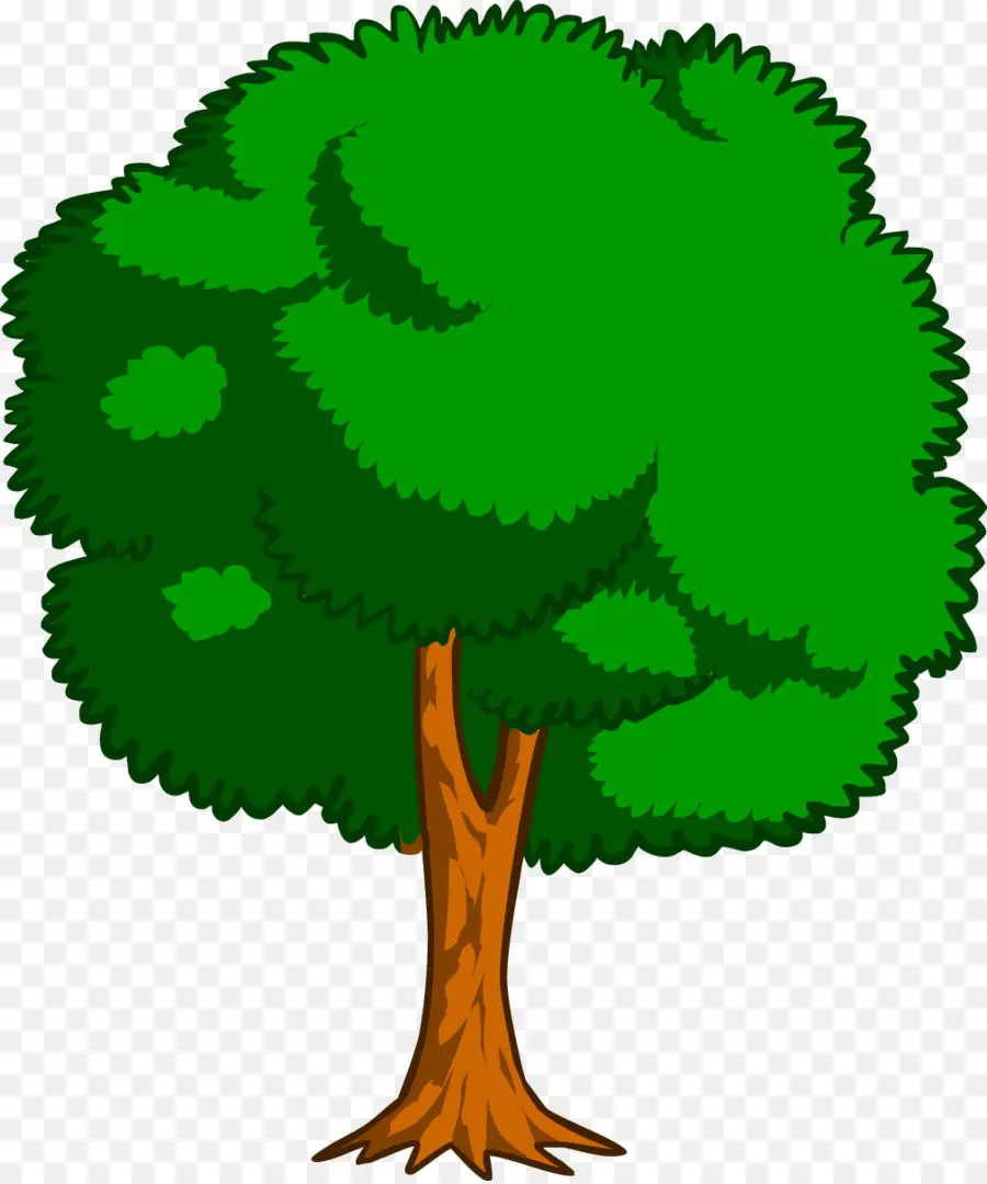 дерево，рисование деревьев PNG