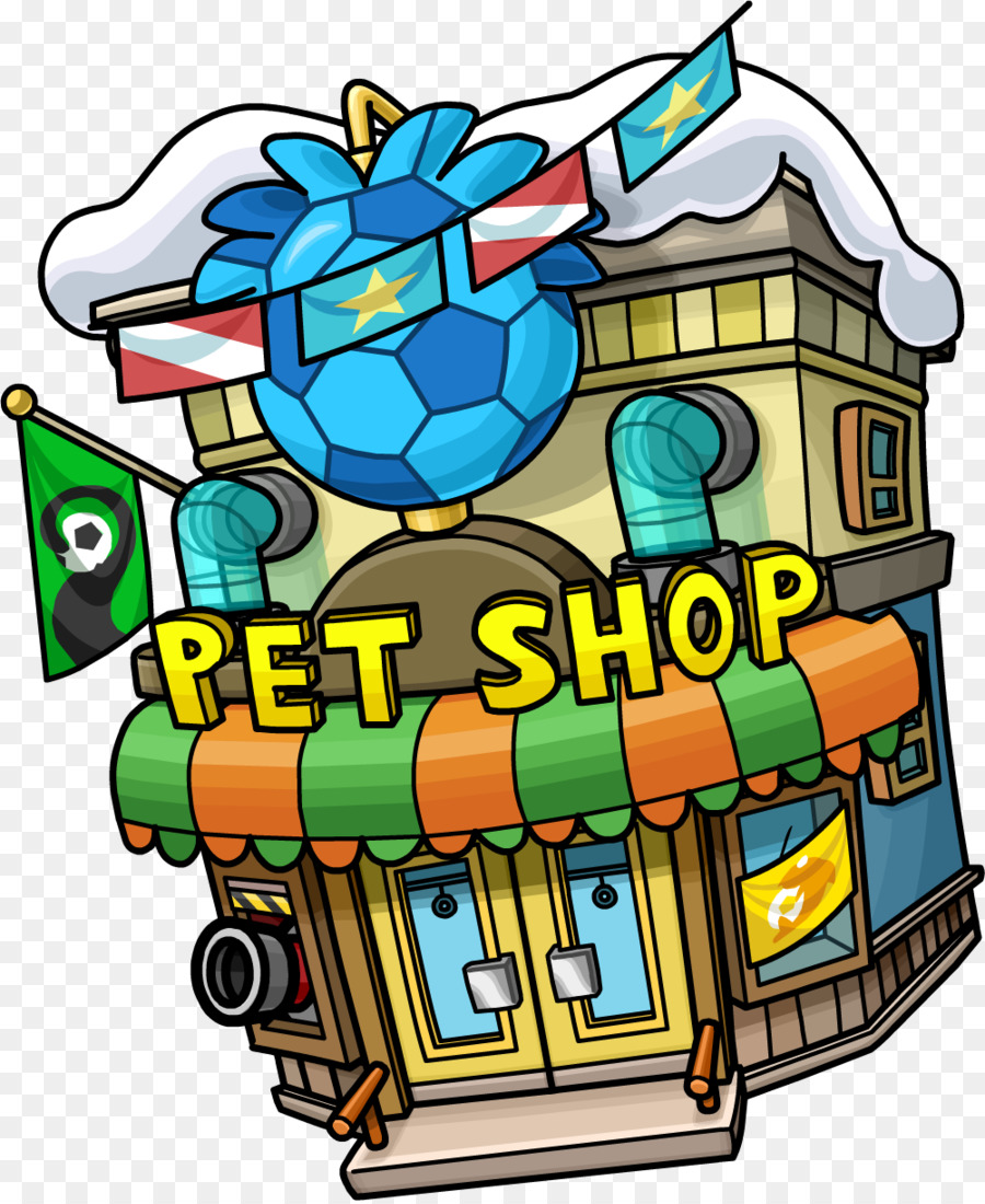 Pet shop Club Penguin