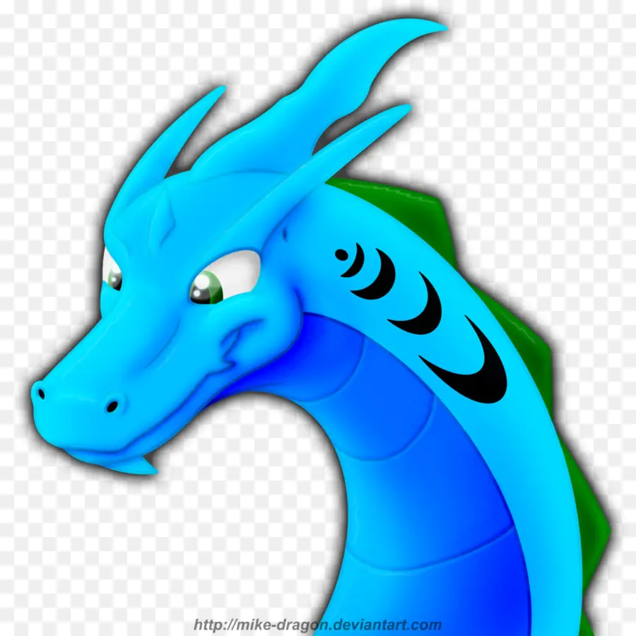 дракон，рисунок PNG
