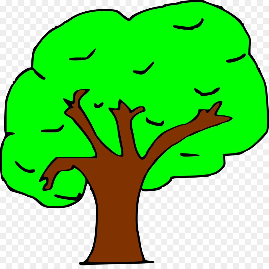 Нарисовать дерево для детей
