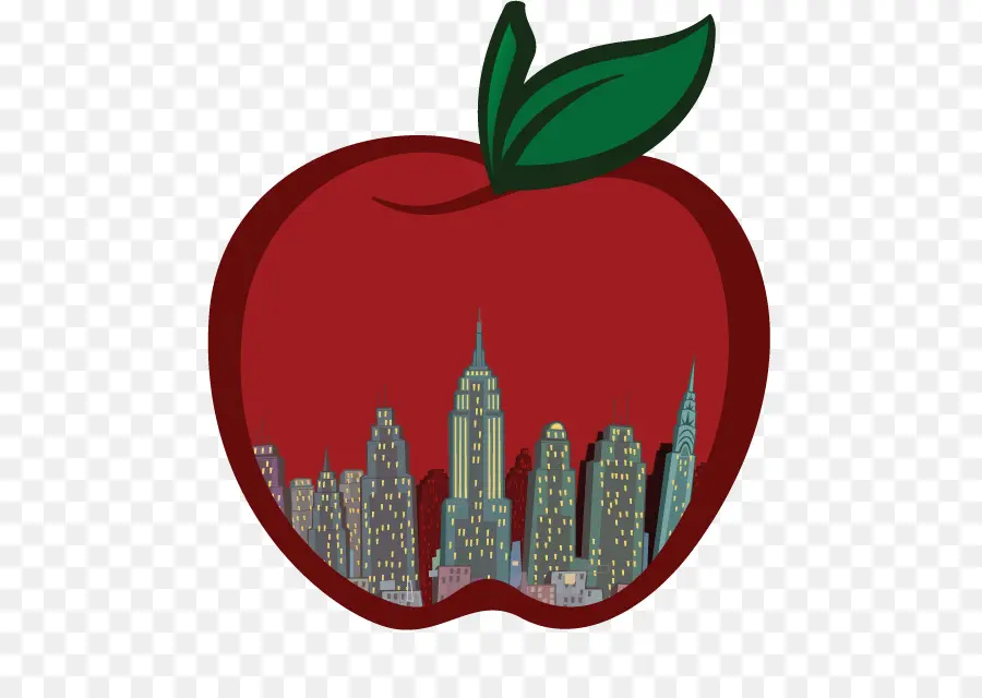 Манхэттен，большое яблоко PNG