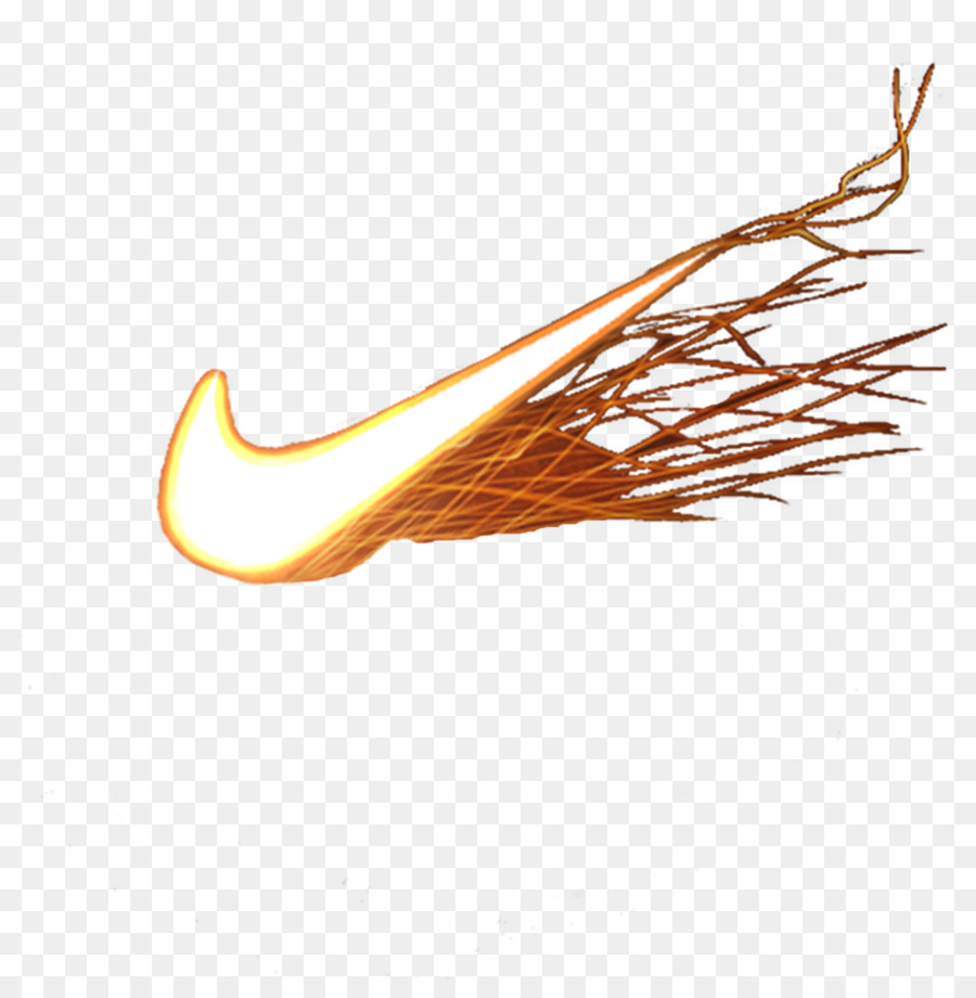 Логотип Nike с пламенем，Бренд PNG