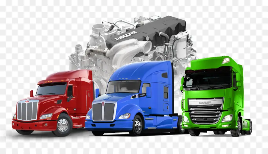 двигатели Paccar，грузовых автомобилей Daf PNG