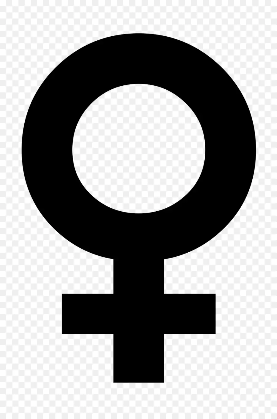 пол символ，женщина PNG