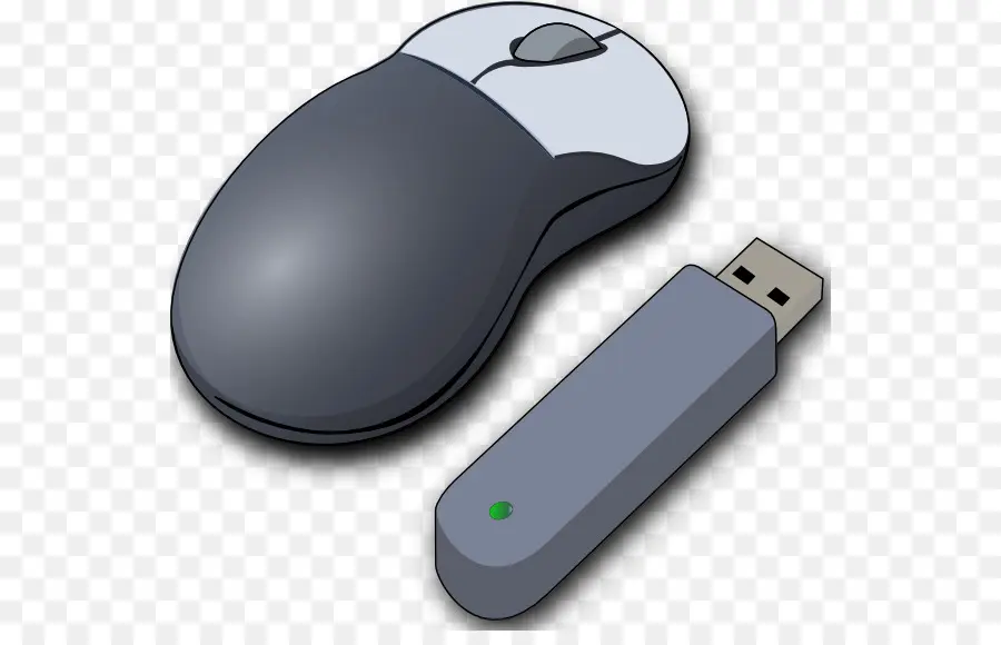 Беспроводная мышь，Usb PNG