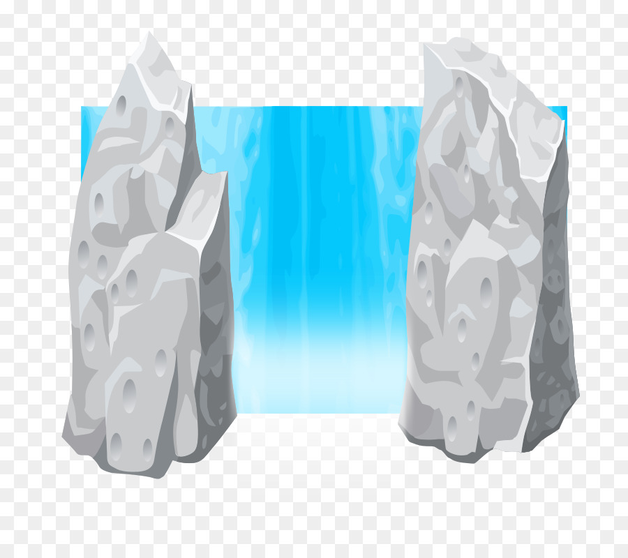 водопад，компьютерные иконки PNG