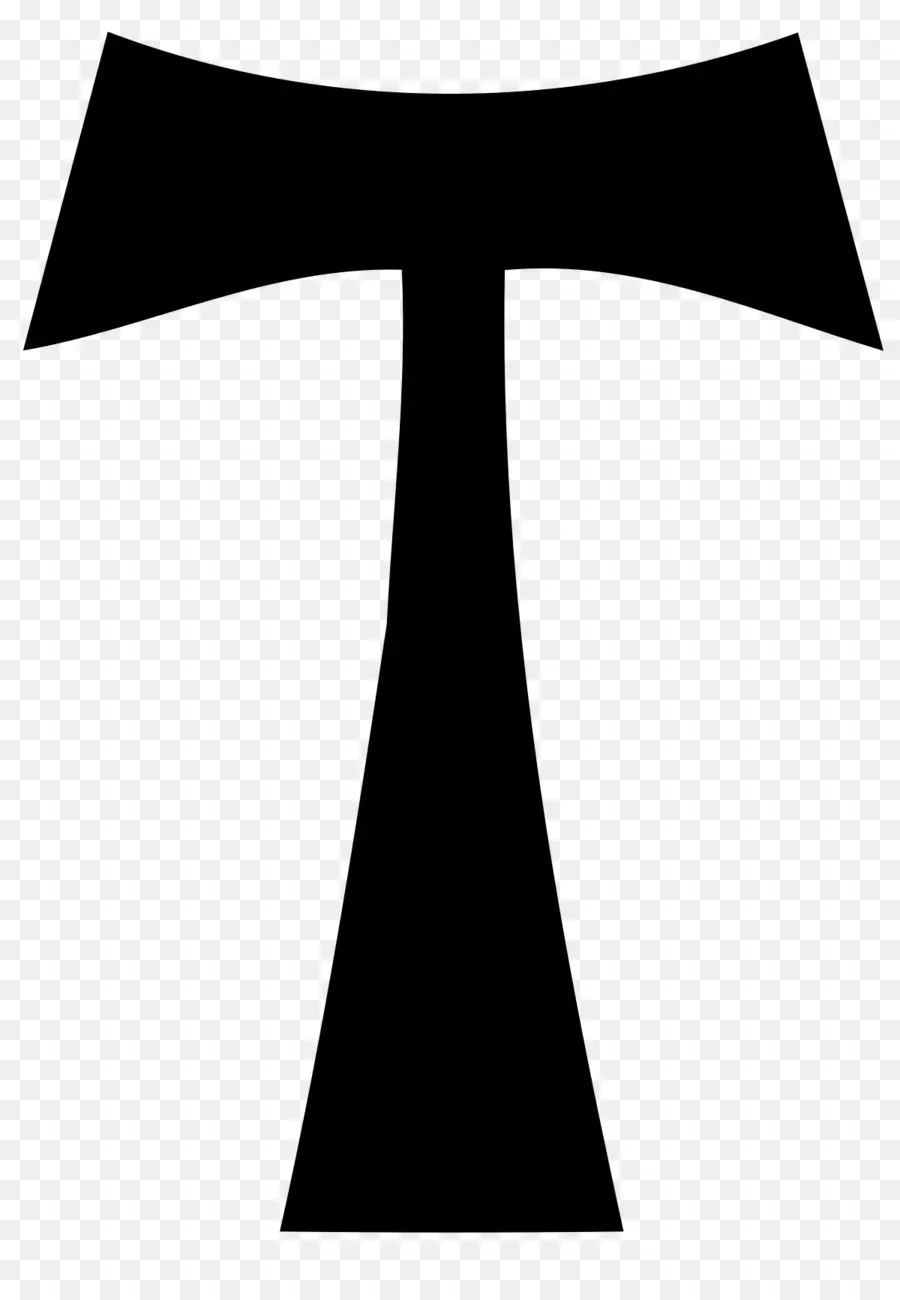 Тау крест，христианский крест PNG