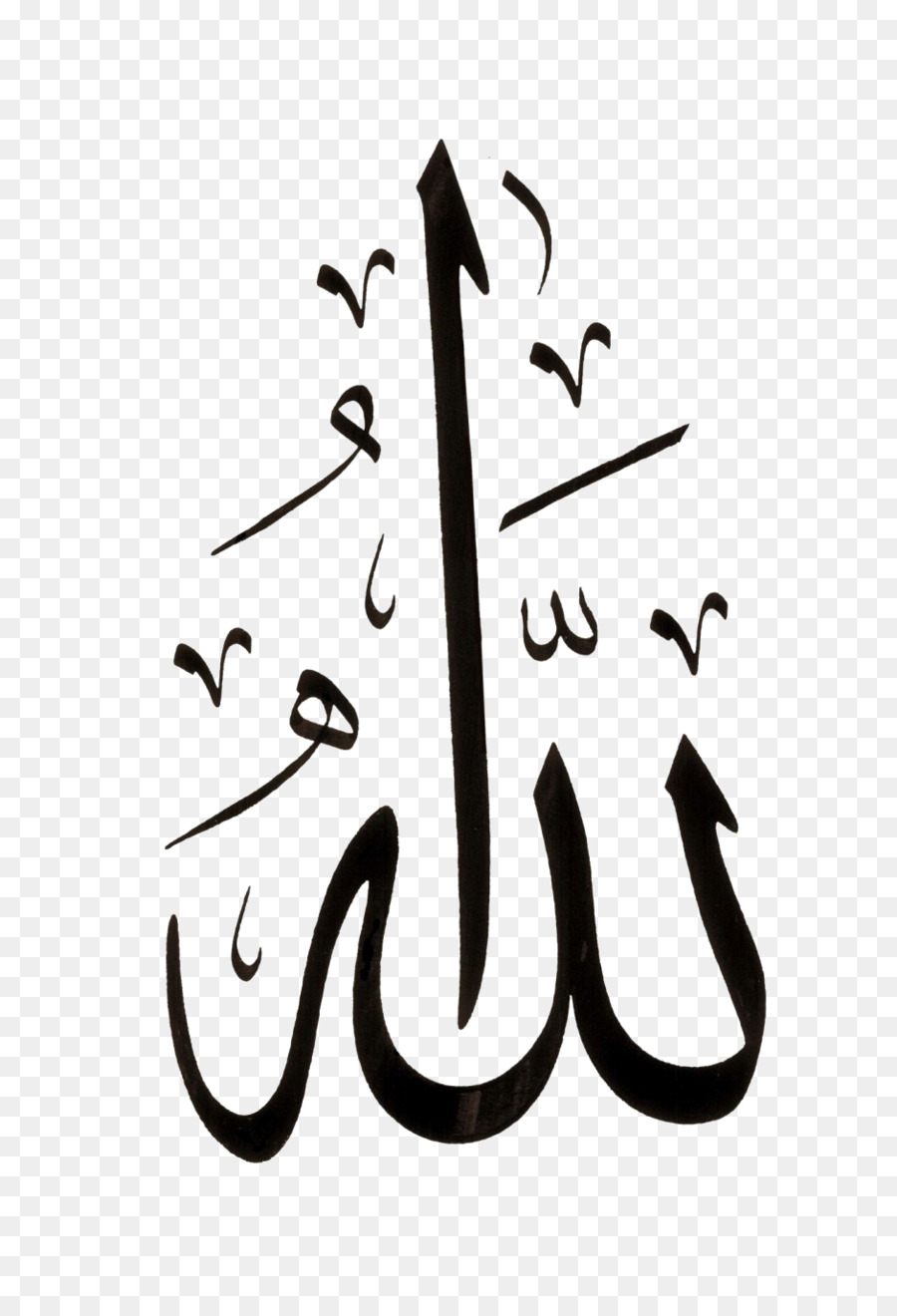 Allah Subhanahu  Wa  Ta  Ala  In Arabic 