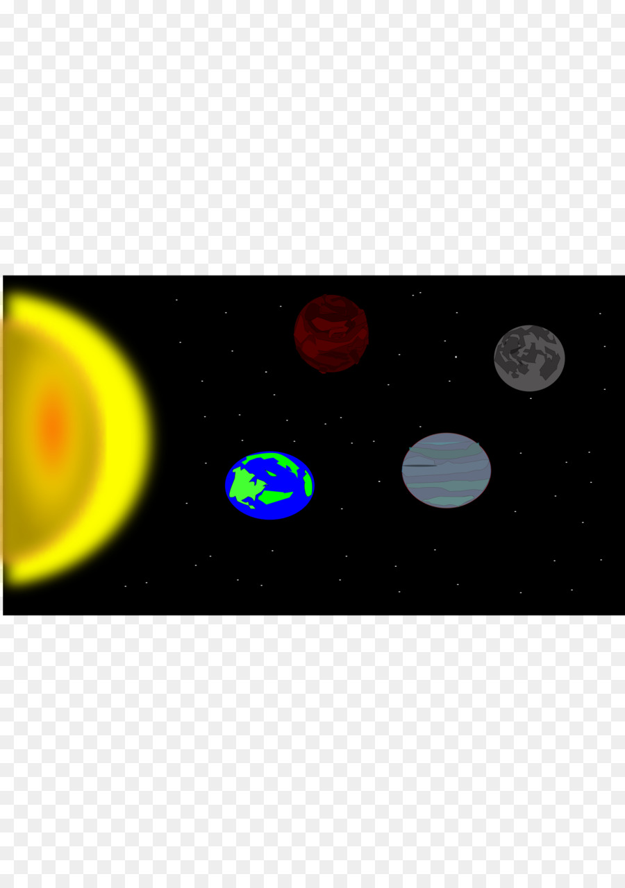 Солнечной системы，модель Солнечной системы PNG