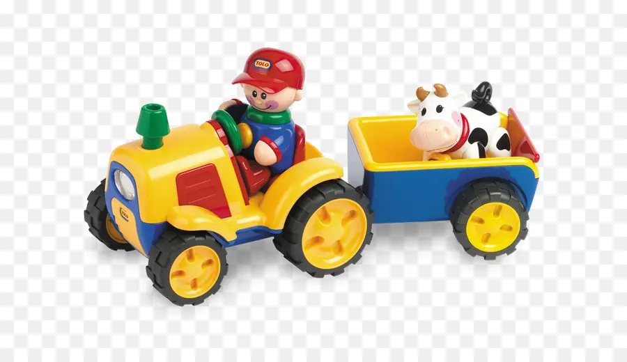 игрушка，трактор PNG