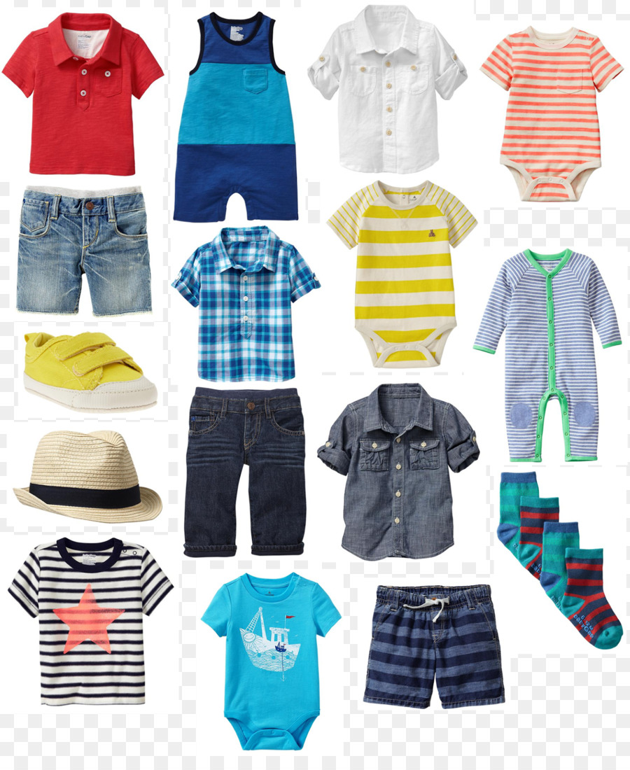 Виды детской одежды