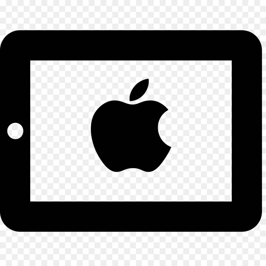 Логотип Apple на планшете，планшет PNG