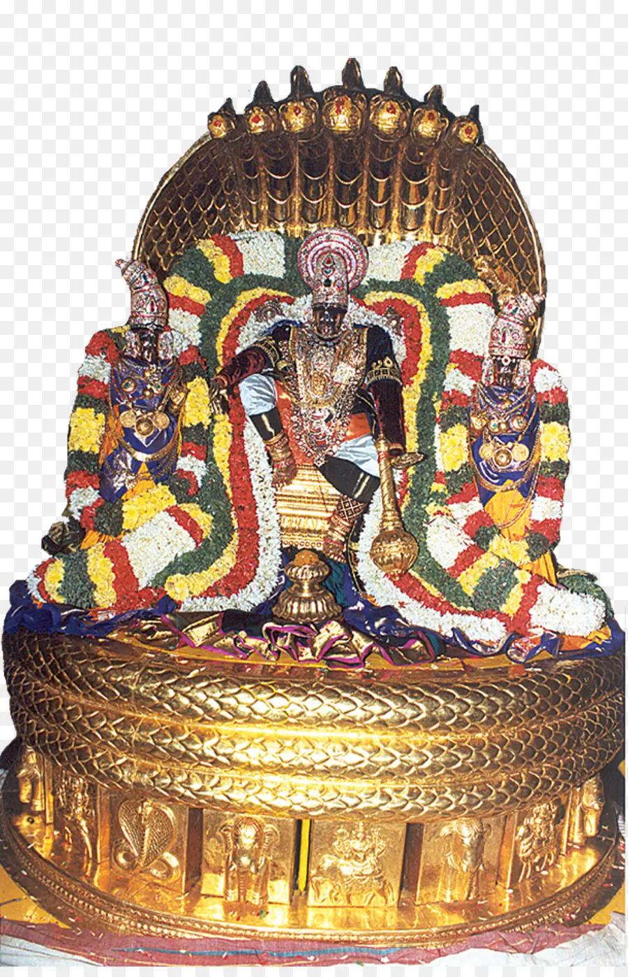 Tirumala Venkateswara Temple，Ucchi пайллаяр Temple направлением Rockfort PNG