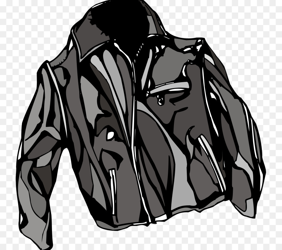 Эскиз кожаной куртки