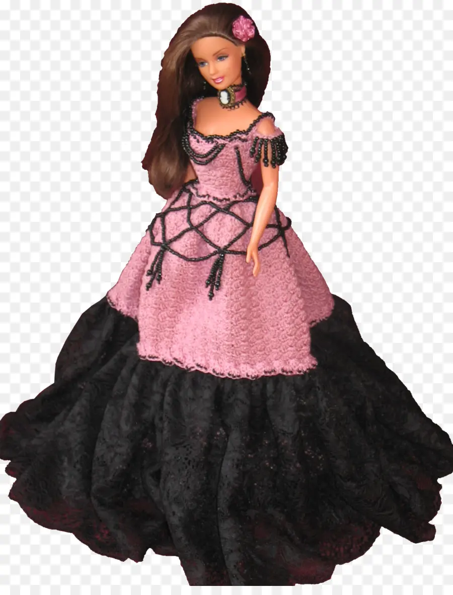 кукла，платье PNG