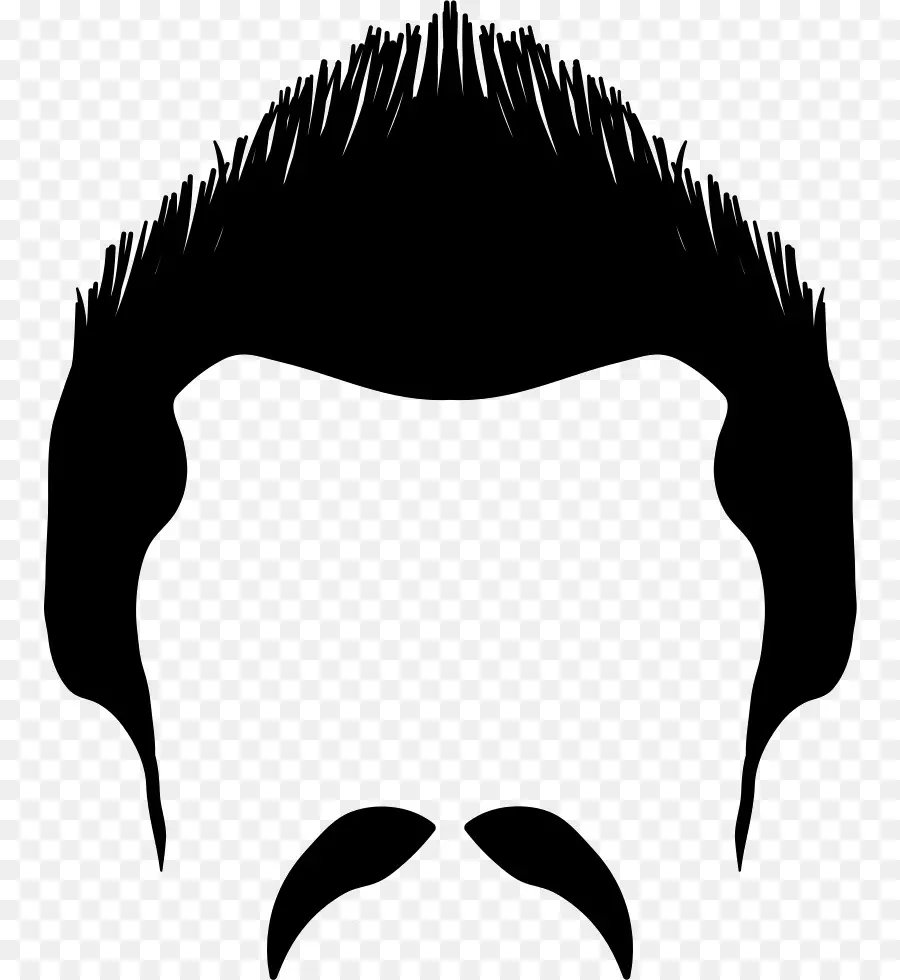 борода，волосы на лице PNG
