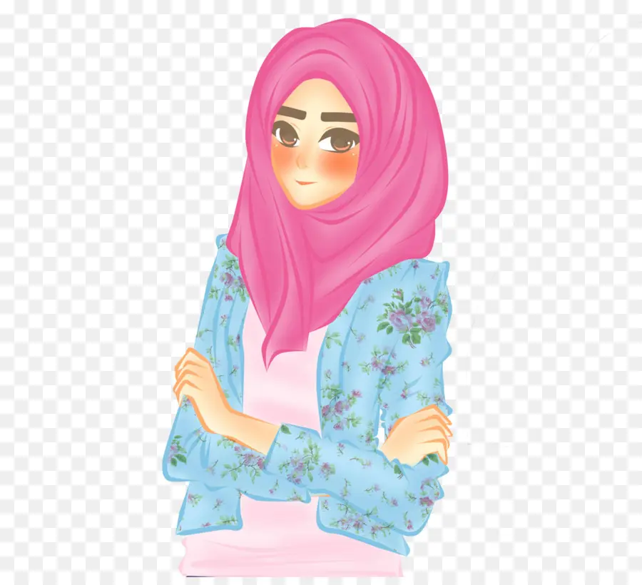 хиджаб，мусульманин PNG
