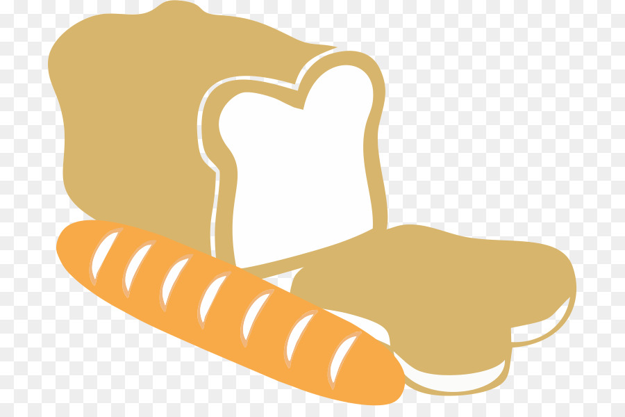 белый хлеб，полба PNG